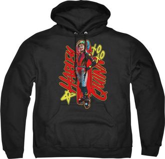 Gildan Birds Of Prey Harleymania Adult Pull Over Hoodie / Hooded Sweatshirt
