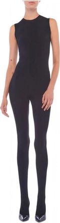 Norma Kamali Jumpsuit - Dames - Jumpsuits - Zwart - M - Polyester - Jumpsuits & Playsuits