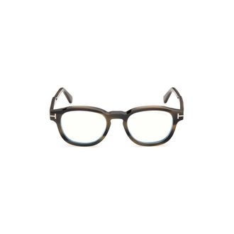Tom Ford Optisch montuur - Heren - Accessoires - Bruin - Maat: 49 MM Taf