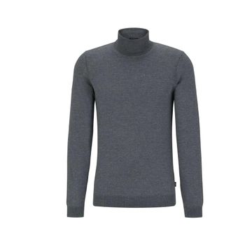 HUGO BOSS Uomo, Maglie, Grigio, M, new