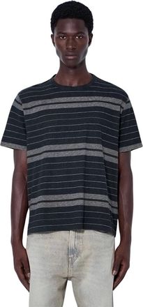 Our Legacy Tops, Heren, Grijs, 2Xl, Katoen, New Box T-Shirt