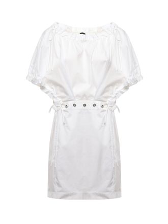 Pinko Short Poplin Tunic Dress