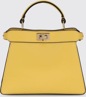 Fendi Borsa Peekaboo ISeeU in pelle