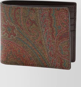 Etro bi-fold wallet