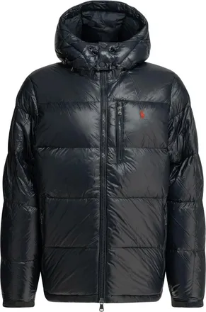 Polo Ralph Lauren Piumino lucido Gorham - - Jackets - Uomo - Nero - L