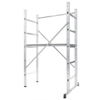 Hailo Andamio De Aluminio Hailo 9473-311 Hobby 3. 3m Max