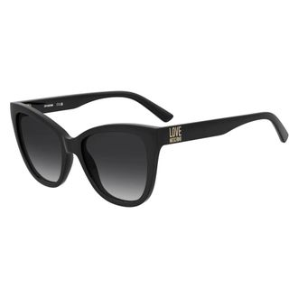 Moschino Sunglasses, female, Black, Size: 54 MM Mol097/S Sunglasses