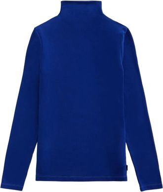 AGL Maglione Chels a collo alto - Blu