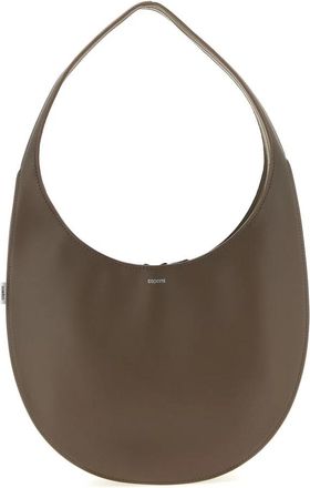 Coperni Medium Soft Swipe Bag - Dames - Schoudertassen - Bruin - ONE Size - Leer - Tassen