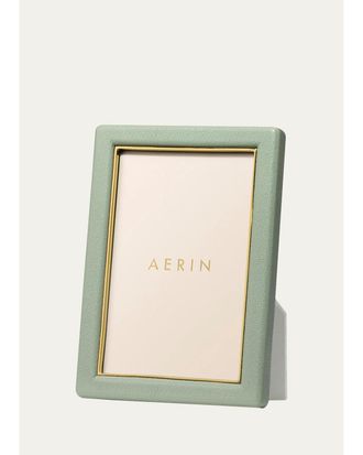 Aerin Piero Leather Photo Frame, 4 x 6