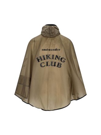 And Wander Mens Jackets Beige Nylon