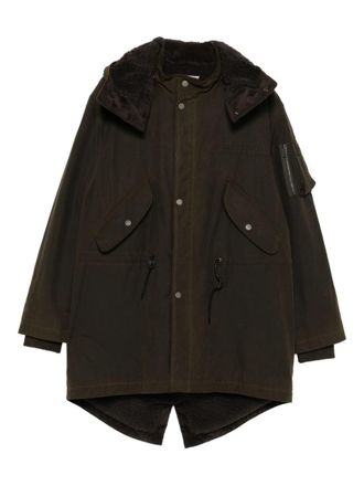 Baracuta Waxed Parka Waxed Cotton