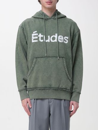 &Eacute;tudes Studio Felpa con cappuccio &Eacute;tudes Studio in cotone organico con logo