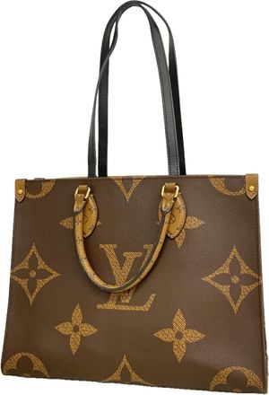 Louis Vuitton Brown Tote Bag (Pre-Owned)