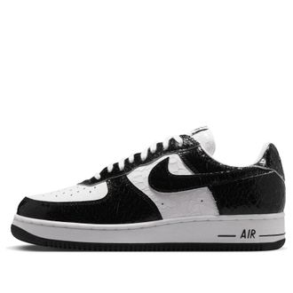 Nike Air Force 1 01 Cracked Leather Pack Black JA0248-300