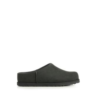 UGG Otzo Clog - Dames - Pantoffels - Zwart - 39 EU - Wol - Schoenen