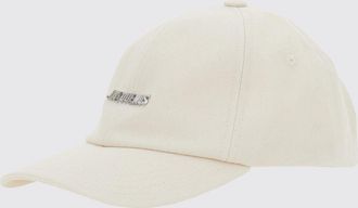 Jacquemus Cappello da baseball Gadjo in twill di cotone con logo metallico