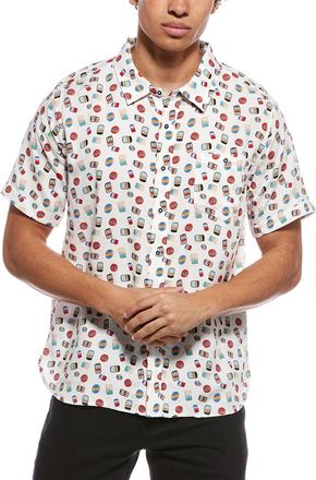 Magaschoni Printed Shirt