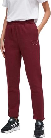 Casall Broeken, Dames, Rood, S, Katoen, Cozy Jogger