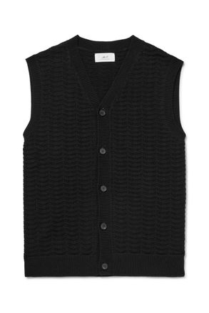 Mr P. Crocheted Organic Cotton Vest