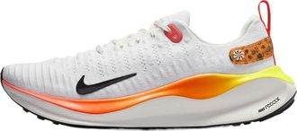 Nike Nike Mens InfinityRN 4 Running Shoes, White/Bright Crimson/Total Orange/Black, 13 UK