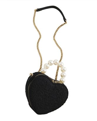 Shiraleah Heart Top Handle Bag