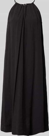 OPUS Midikleid mit r&uuml;ckseitigem Schl&uuml;selloch-Ausschnitt in Black, Gr&ouml;&szlig;e 34