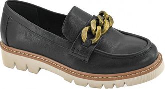 Corkys Footwear Womens Chunky Loafers In Black