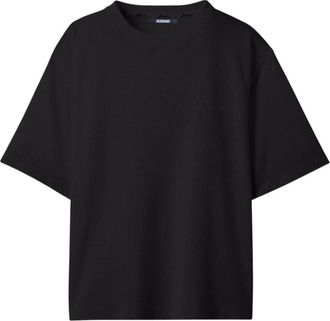 Jacquemus Camiseta Ventadou - Tops - Mujer - Negro - L