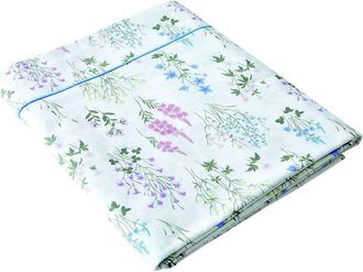 Anne de Sol&egrave;ne Anne De Solene Eole 200 Thread Count Organic Cotton Flat Sheet