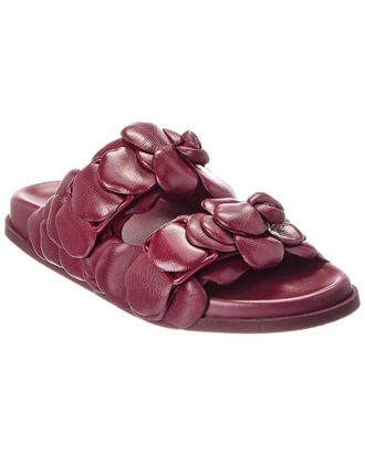 Valentino Atelier Leather Sandal