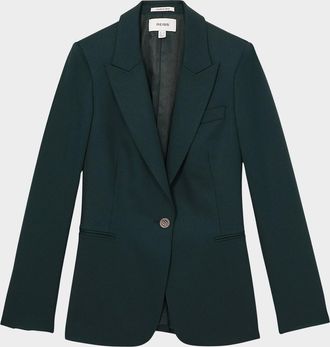 Reiss Jade Tailored Single-Button Jacket