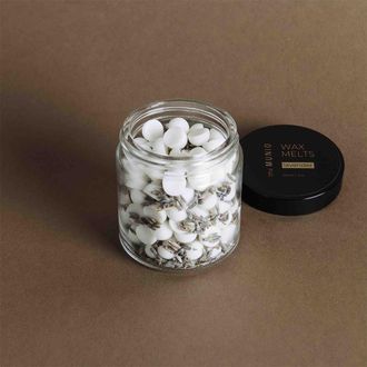 The Munio Mini Cera Fusa a Lavanda en Vaso Votivo-60ml