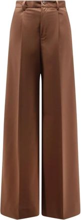 Hev&ograve; Donna, Pantaloni, Marrone, S, new