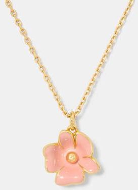 Kate Spade New York Golden Bloom Flower Pendant