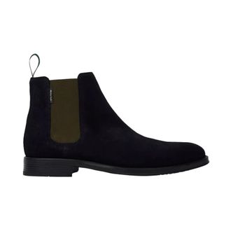 Paul Smith Augustus Chelsea Boot - Heren - Schoenen - Blauw - Maat: 45 EU Leer