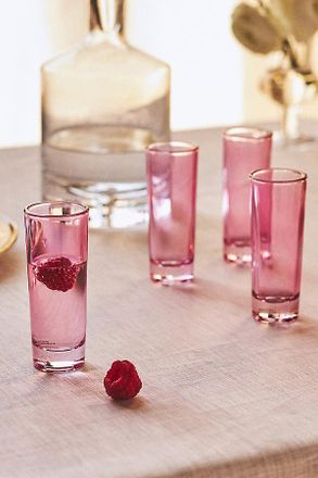Anthropologie Morgan Shot Glasses, Set of 4