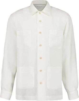 Brunello Cucinelli Camicia con taschino - Bianco