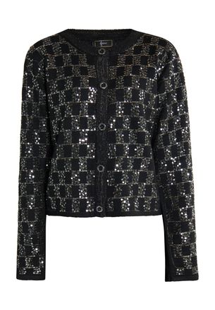 Faina Vest Dames zwart