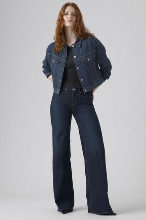 Levi's Vaqueros de pierna ancha 318 Shaping - Mujer - 25X30 - Lavado medio / Chances Are