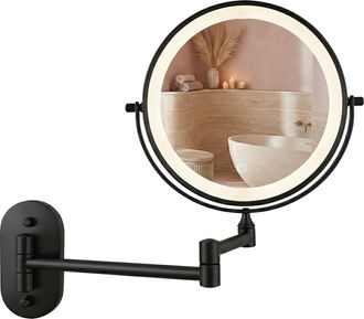 Rea Espejo Rea Glow Black Led