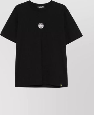 Barrow crew neck graphic print t-shirt