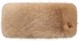 Barts Fur Headband Stirnband f&uuml;r Damen | beige