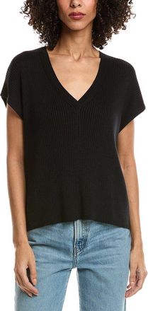 Splendid Georgie V-Neck Cashmere-Blend Sweater