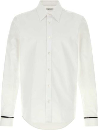 Alexander McQueen White Regular Solid Shirt