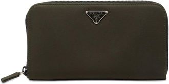 Prada Pre-owned Prada Tessuto Zip Around Wallet Unisex DAX2UKUGDMRMGR34
