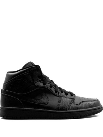 Baskets Montantes Nike Jordan en Noir jusqu a 30