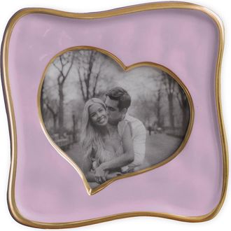 Beatriz Ball Frame Encanto Curved Heart 5 x 5 in Lilac at Nordstrom, Size 5Ft 0In X 5Ft 0In