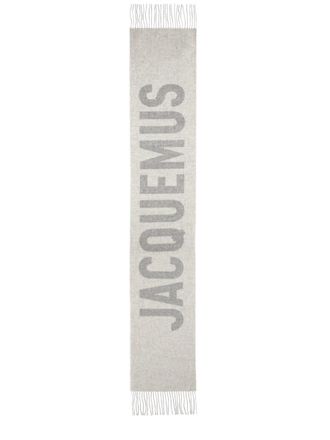 Jacquemus Lecharpe Scarf - Gray