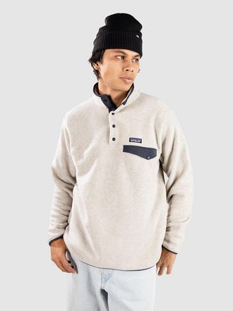 Patagonia LW Synch Snap-T Half-Zip Fleece Pullover grau